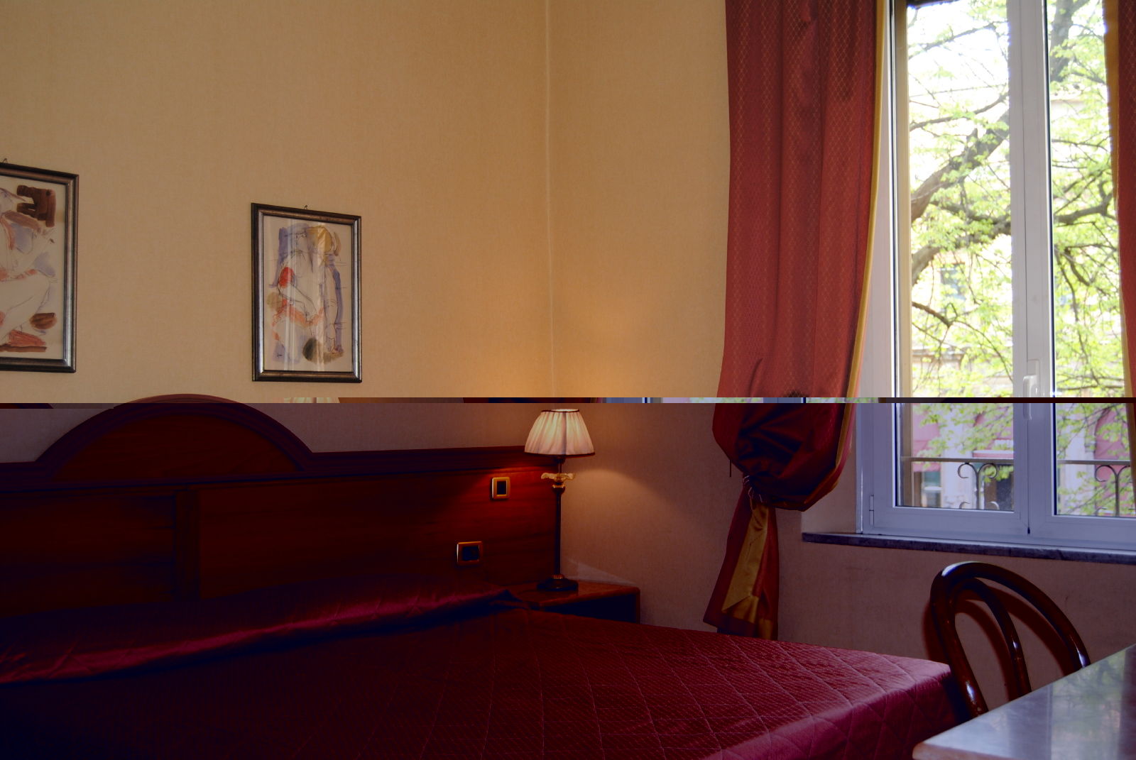 蕾佳娜赞恩酒店 博洛尼亚 客房 照片